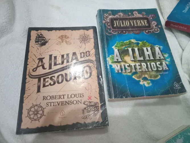 Livros - cada um por R$20,00