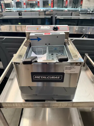 GFAO-18 MESA FRITADOR ÁGUA ÓLEO ELÉTRICO- METALCUBAS