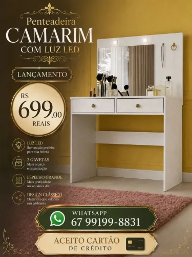 Camarim novo Garantia entrego hoje oferta