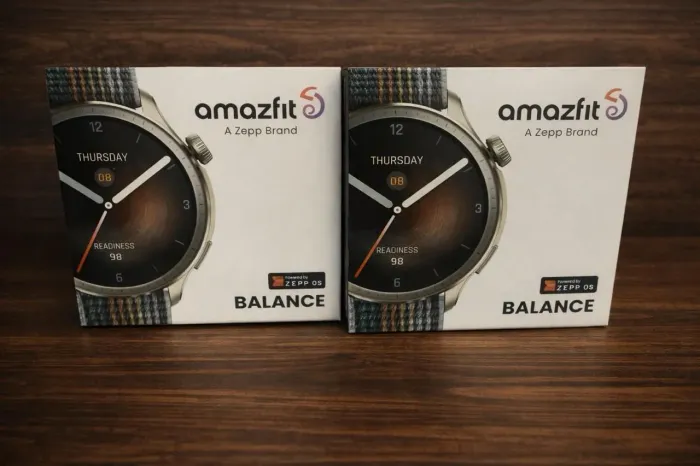 SmartWatch Amazfit Balance 47mm, relógio xiaomi - novo