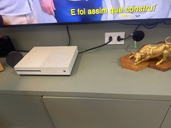 Xbox One S Branco ? Excelente estado