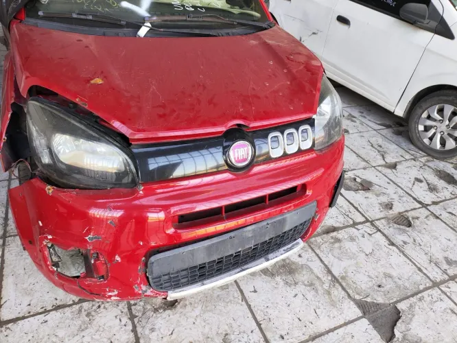 VENDO PEÇAS UNO 1.0 2015 - COM NOTA FISCAL E 