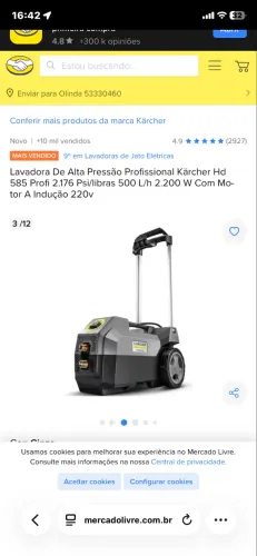 Lava jato 585 profissional