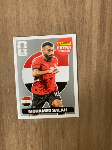 Figurinha legend Salah Prata