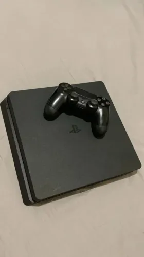 Playstation 4 slim com star wars lego