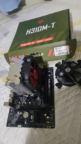 Processador + Placa Mãe
