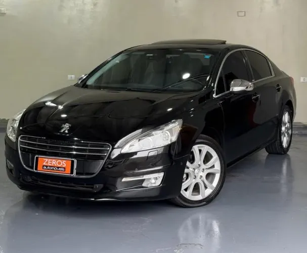 Peugeot 508 THP 1.6 Turbo 16V 4P Aut. 2013