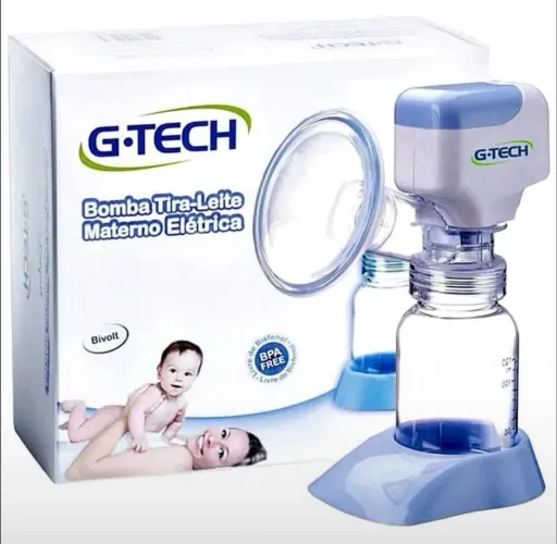 bomba tira-leite materno elétrica G-Tech