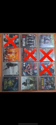 Jogos de ps3 - originais 
