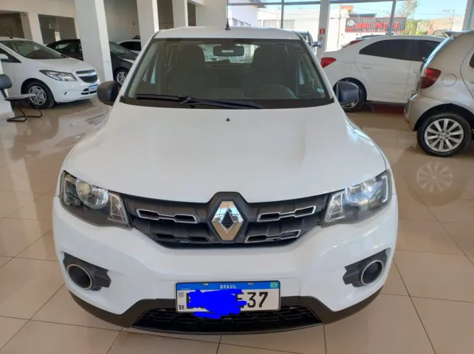 Renault Kwid Zen 1.0 Flex 12V 5P Mec. 2019