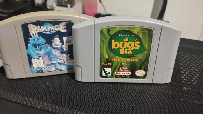 Cartuchos Nintendo 64 Originais 