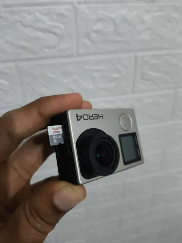 Câmera Go pro hero 4