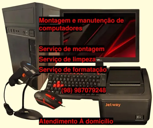 Montagem e manutenção de computadores 