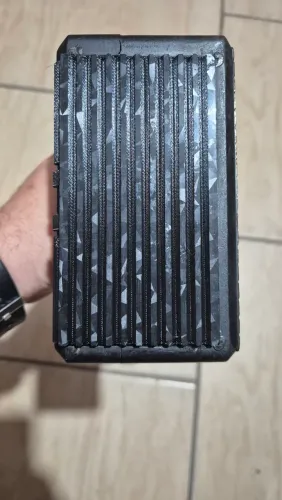 Rc Automodelo Tampa de bateria Rádio Traxxas Tq 3D