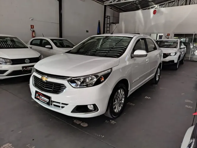 Chevrolet Cobalt LTZ 1.4 8V Flexpower/econoflex 4P 2017