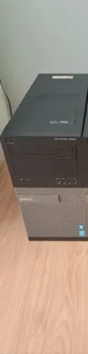 Desktop Dell Optiplex 9020 com Placa de Vídeo.  Memória de 24GB