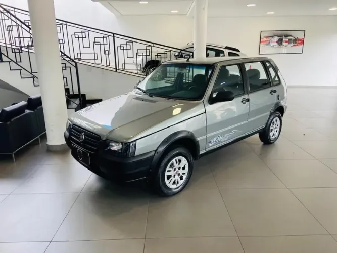 Fiat Uno Mille WAY Economy 1.0 F.flex 4P 2013