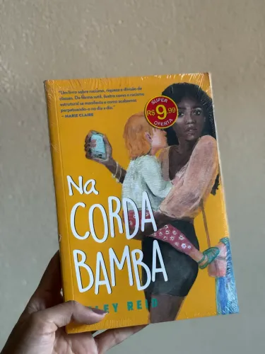 Livro - Na corda bamba