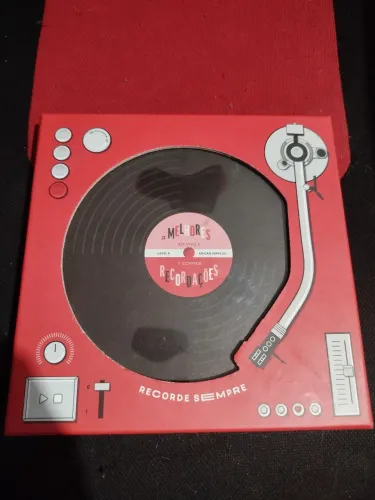 Álbum gravador melhores recordações - Imaginarium