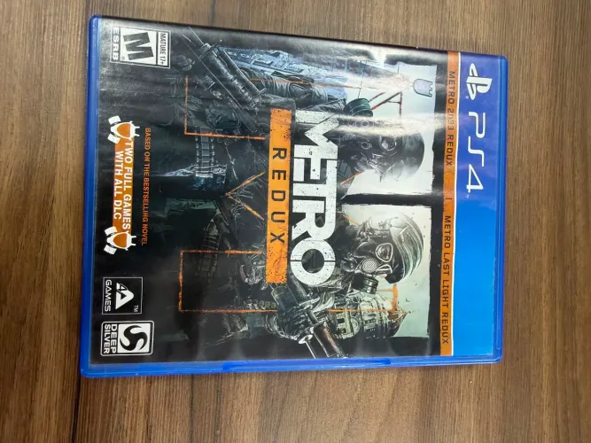 Metro Redux para ps4