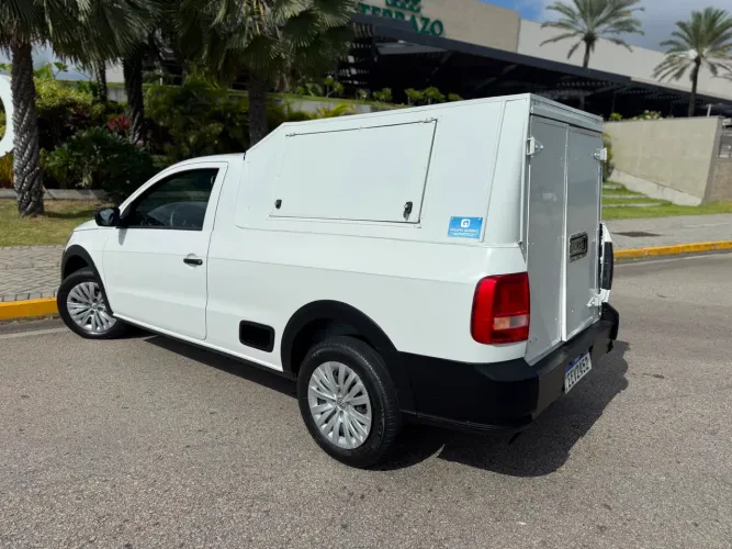 Volkswagen Saveiro Robust 1.6 Total Flex 8V 2023