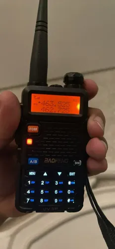 Radio comunicador baofang