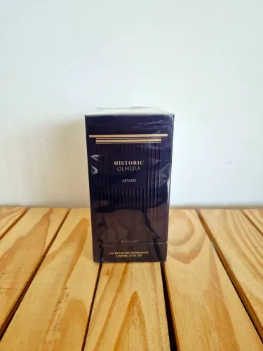 Perfume Afnan Historic Olmeda 100ml Lacrado