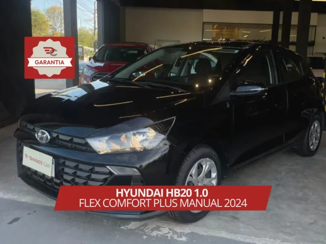 Hyundai HB20 Comfort 1.0 Flex 12V Mec. 2024