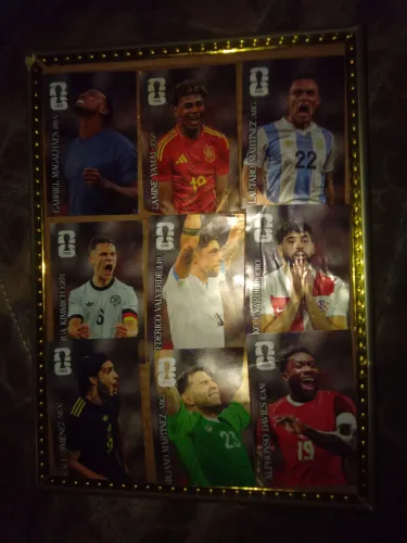 Figurinhas da copa FIFA 2026