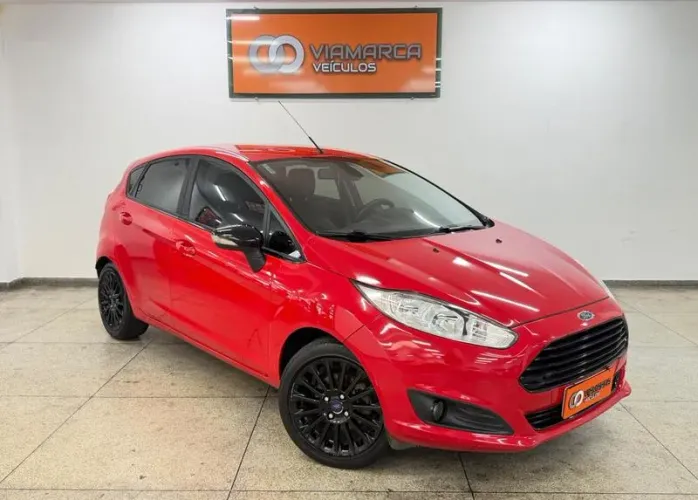 Ford Fiesta Titanium 1.6 16V Flex Mec. 2015