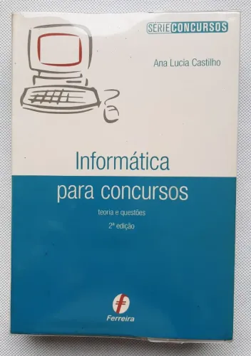 Livro Informática para concursos