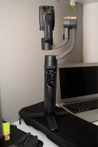 Gimbal Hohem iSteady Mobile+ - Excelente Estado