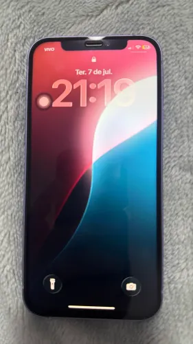 iPhone 12 128GB Lilás