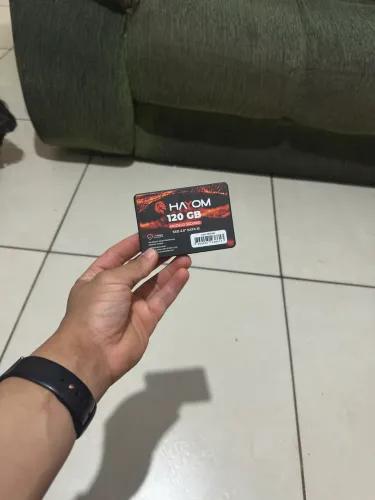 Ssd 120gb novo