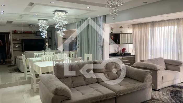 Apartamento para locação no Condomínio Ânima Clube - em São Bernardo do Campo.