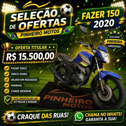 Fazer 150cc 2020