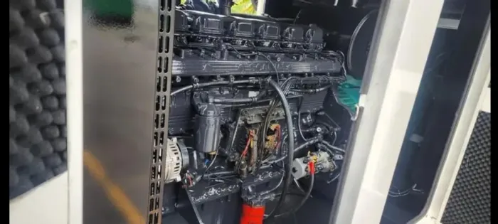 Gerador de energia 500 KVA 380 V