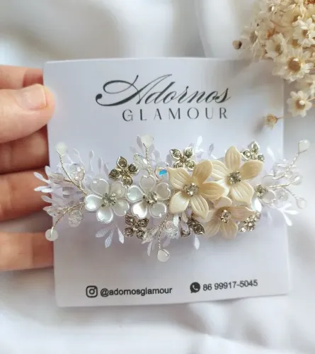 Presilha de Luxo para Noivas ou Daminhas 