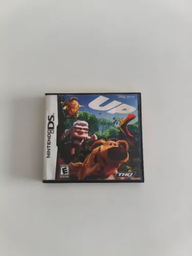 Up Altas Aventuras Original - Jogo Nintendo Ds