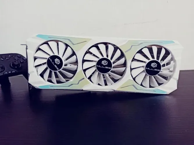 PLACA DE VIDEO - RTX 3070 8GB BRANCA RGB