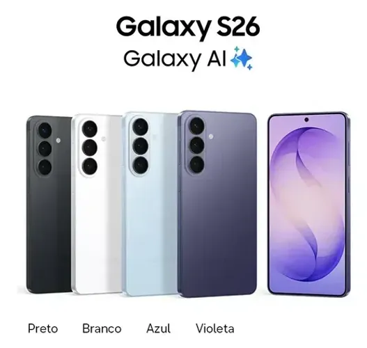 SAMSUNG GALAXY S26 NORMAL (5G) 12GB RAM 256GB ROM CONSULTAR CORES