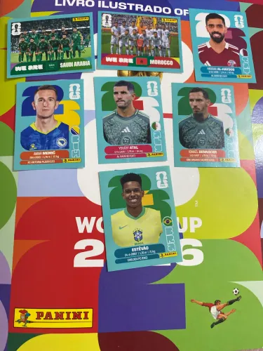 figurinhas copa 2026