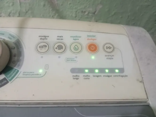 Máquina de lavar Consul Facilite 10 KGs (Retirada de Peças)