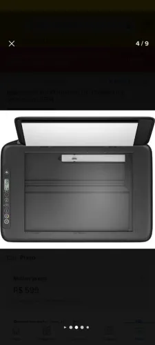 Impressora HP nova na caixa