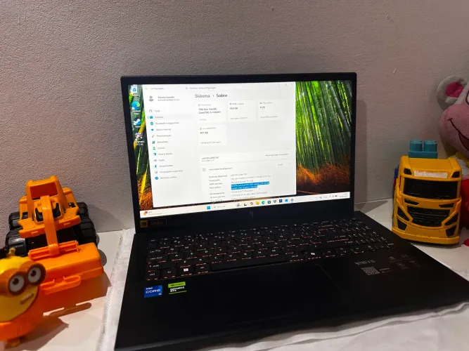 Notebook Acer Nitro V15 ANV15-52-57XK