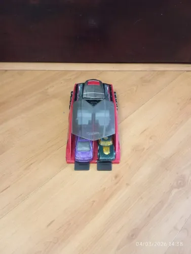 Vendo lançador + vários carrinhos Hot wheels