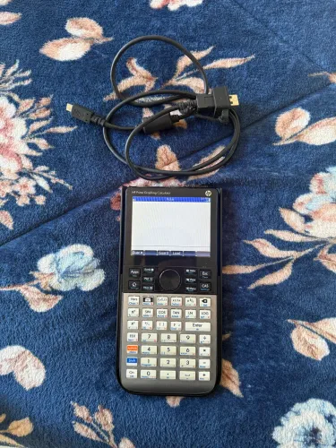 Calculadora HP Prime G1 Original + Cabo Original