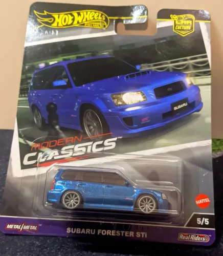 Hot Wheels - Subaru Forester STi