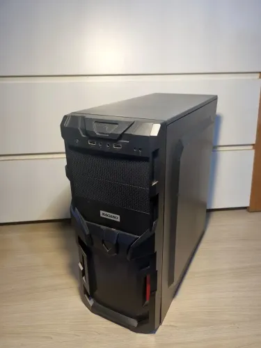 Gabinete Gamer Nagano ATX - USB 2.0 Completo