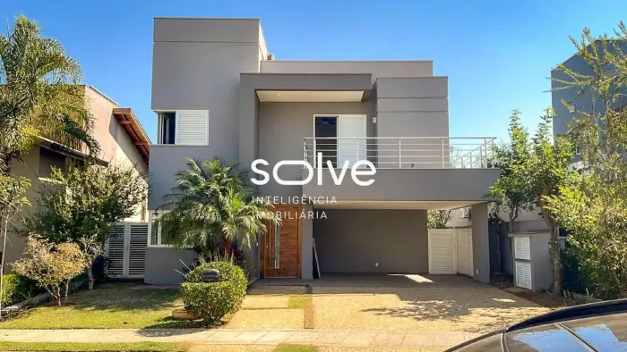 Casa em Condomínio à venda em Indaiatuba - Jardim Vila Paradiso, 5 quartos 355 m² por 3.96